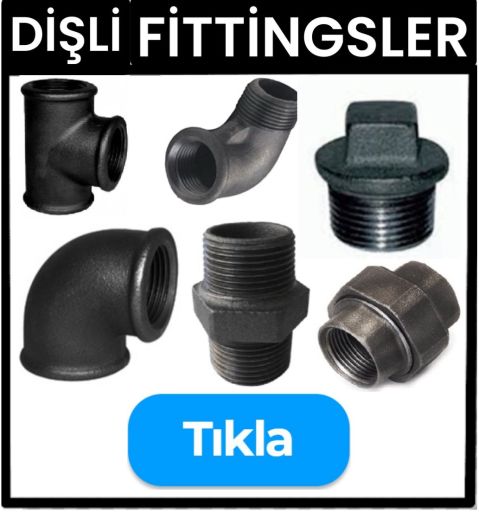 Doğalgaz Fittings Grubu