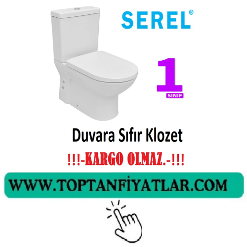 DUVARA SIFIR (-FRİENDLY-)-OVAL-KLOZET+DEPO (Kapak+İç Takım Hariç)