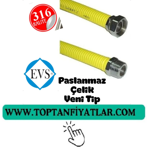 3/4''-KOMBİ FLEXİ-50 Cm (Koli 50 Adet)