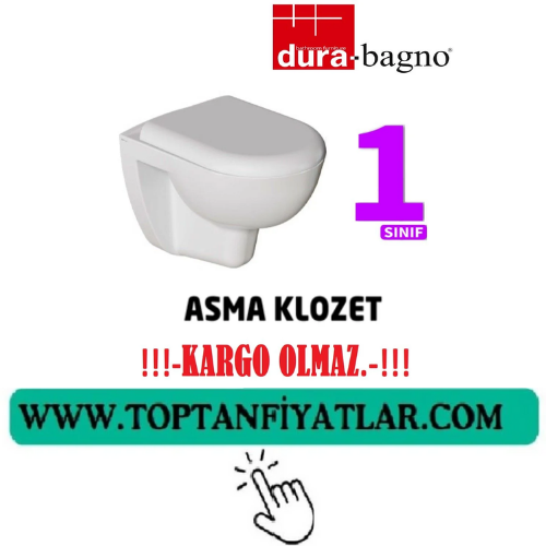 ASMA KLOZET-(-Crsytal-)-(Kapak Hariç)