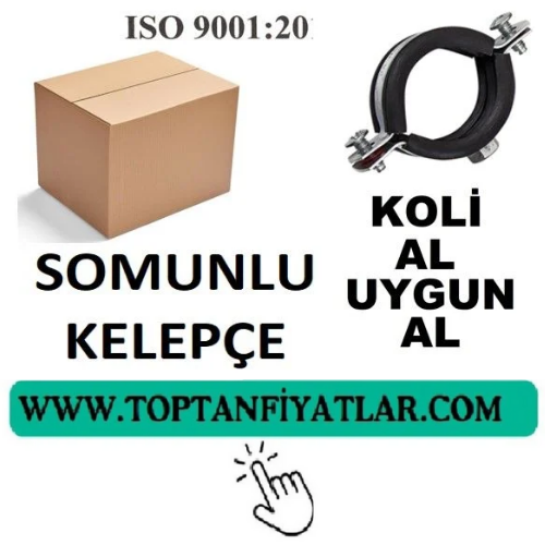 11/2''SOMUNLU KELEP.(Koli 125 Adet)