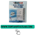 GAZ ALARM CİHAZI (-SAFEGAZ-)