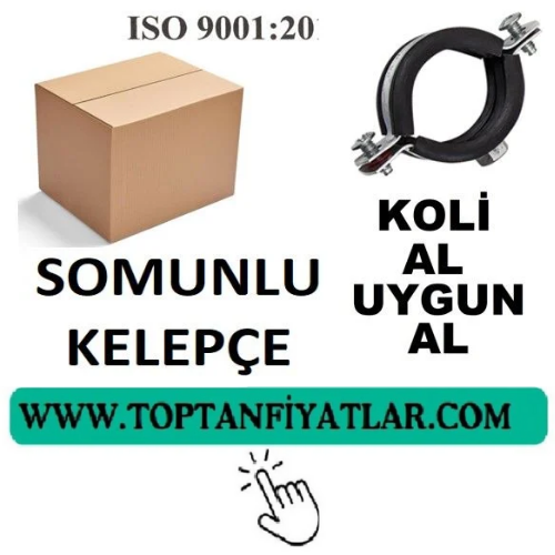 2''SOMUNLU KELEP.(Koli 100 Adet)