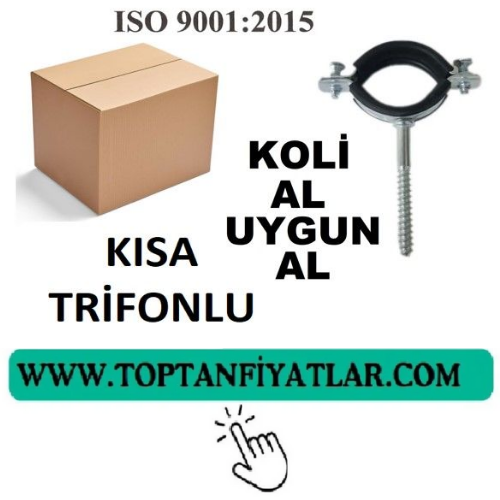 11/2”KISA TRİFON.(Koli 100 Adet)