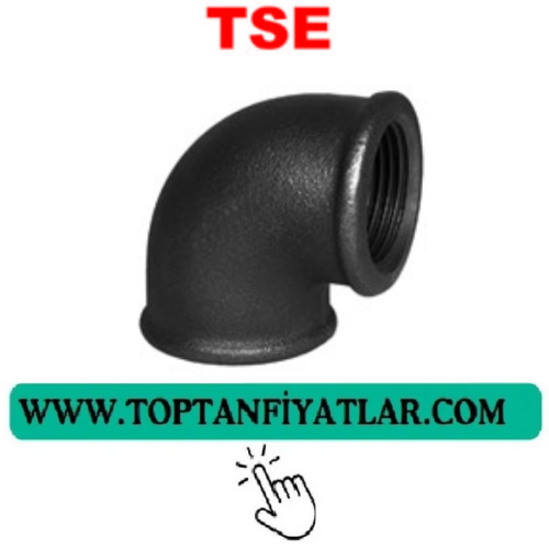 11/2''DİŞLİ DİRSEK (Koli 15 Adet)