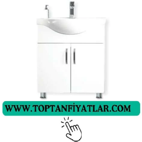 65 CM BANYO DOLABI (ÜST TAŞ HARİÇ) ALT TAKIM