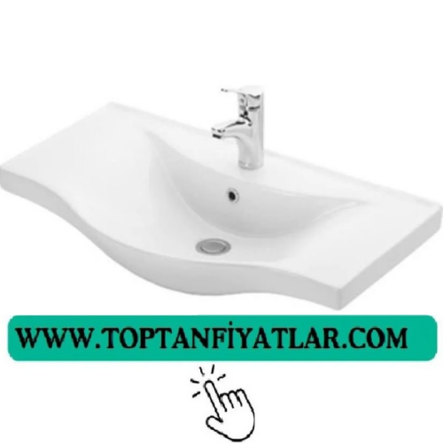 65 CM BANYO DOLABI OVAL TAŞI