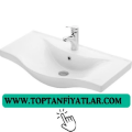 80 CM BANYO DOLABI OVAL TAŞI