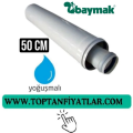 Baymak/-50 Cm Yoğuşmalı Kombi İlave Baca Uzatması