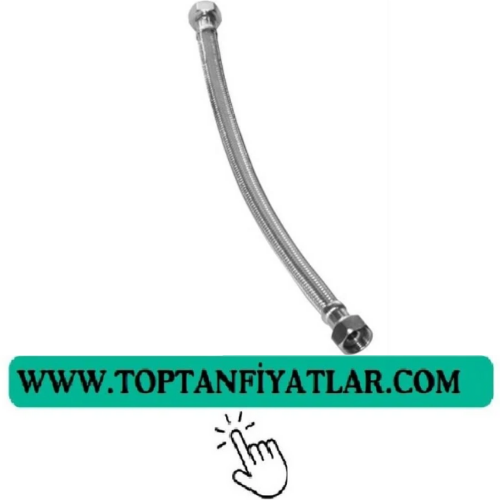 3/8''-30 CM SU FLEXİ (-TAHRAT MUSLUĞU İÇİN-)