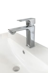 ÜSO UL 0591 LİNDA KROM LAVABO BATARYASI