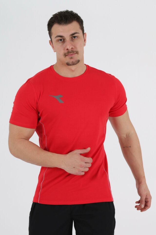 Satürn Antrenman T-Shirt Kırmızı