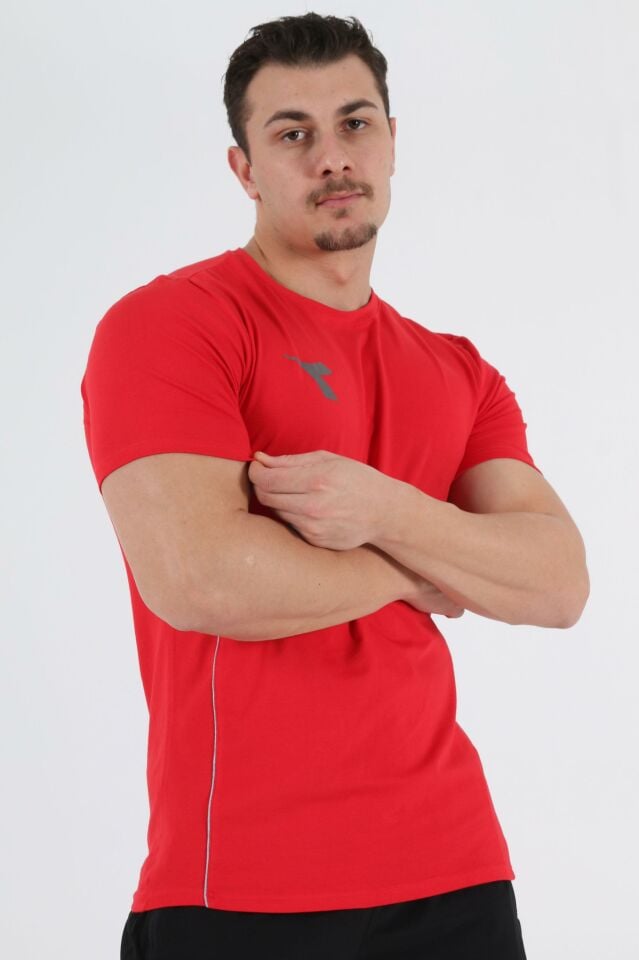 Satürn Antrenman T-Shirt Kırmızı