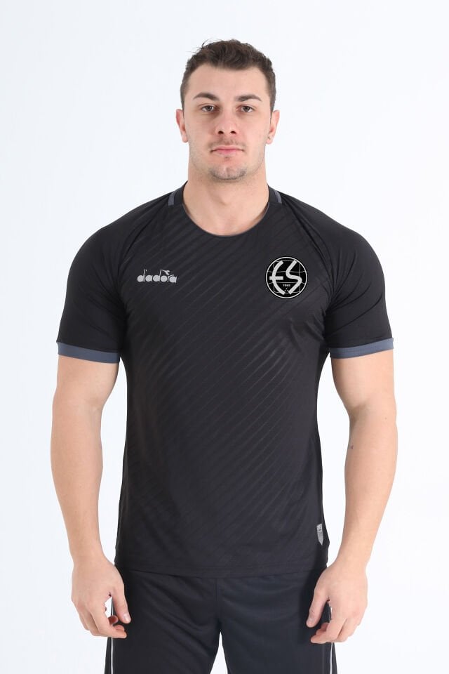 Diadora Elite Antrenman T-Shirt Siyah Es Es