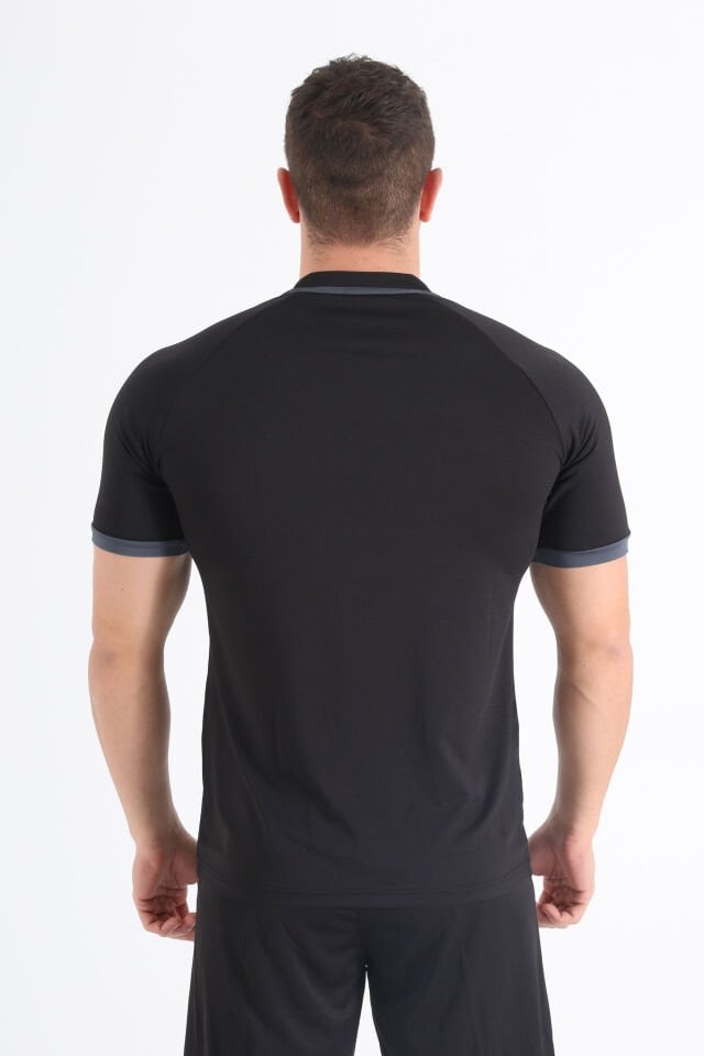 Diadora Elite Antrenman T-Shirt Siyah Es Es