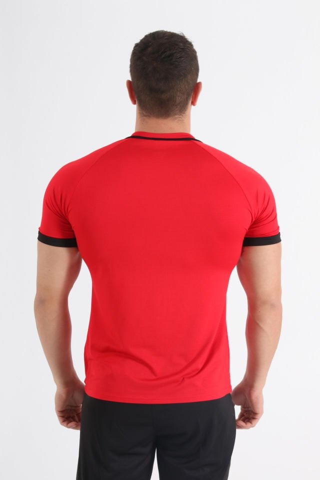 Diadora Elite Antrenman T-Shirt Kırmızı Es Es