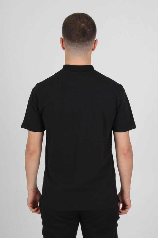 Pique Kamp T-Shirt Siyah Es Es