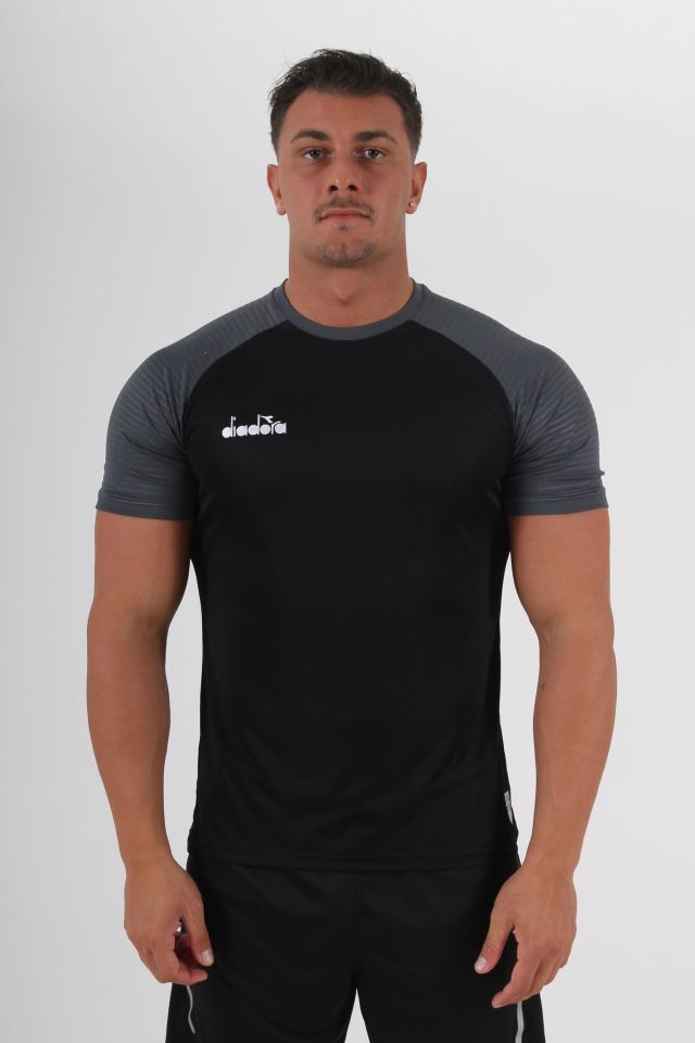 Premium Antrenman T-Shirt Siyah