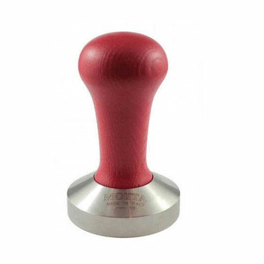 Motta Kırmızı Saplı Tamper - 58 mm