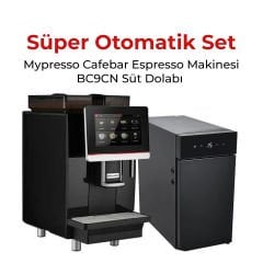 Mypresso - Dr Coffee Cafebar Plus ve BC9CN Süt Dolabı