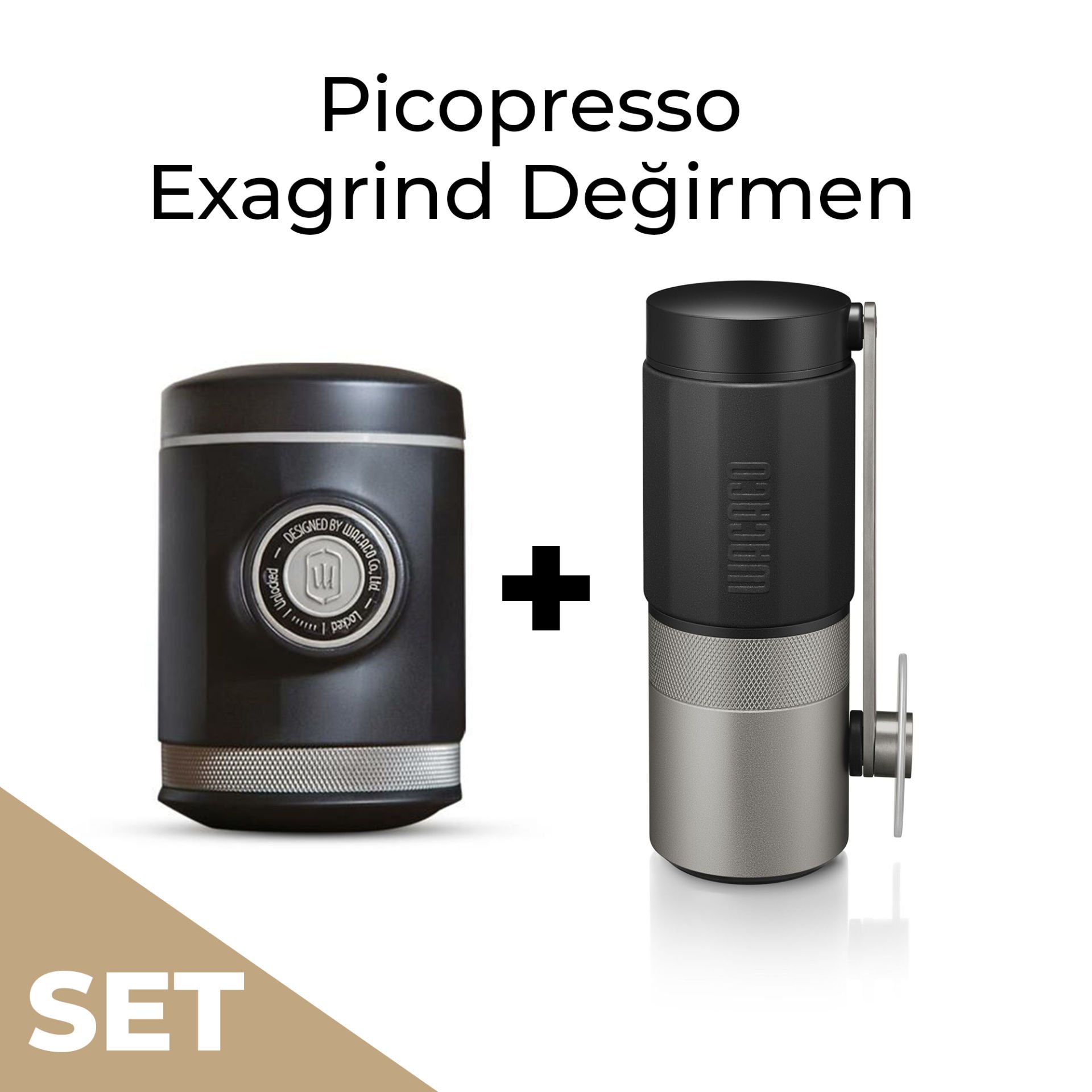 Wacaco Picopresso + Exagrind Değirmen Set