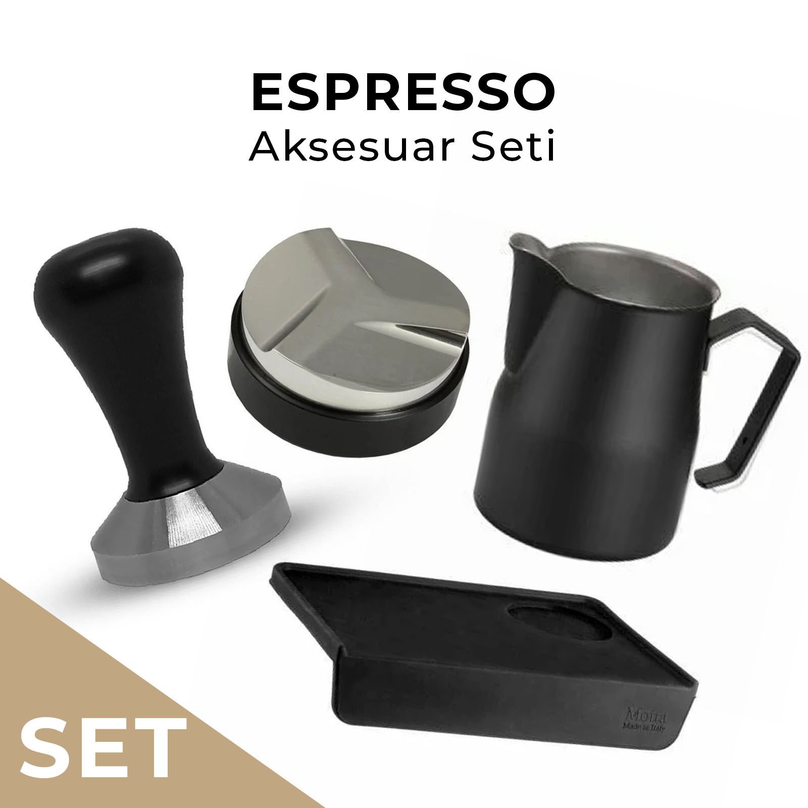 Espresso Aksesuar Seti