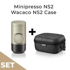 Wacaco Minipresso NS2 + NS2 Case - Nespresso Seti