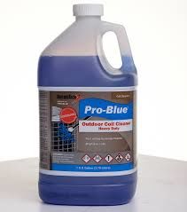 DIVERSITECH DVS 8-P / PRO BLUE İç Ünite ve Kondanser Temizlik Sıvısı 1 Galon - 3,78 Litre