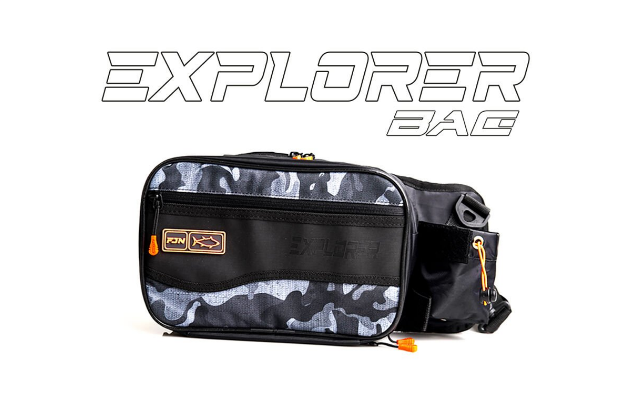 Fujin Explorer Bag Spin & LRF Çantası