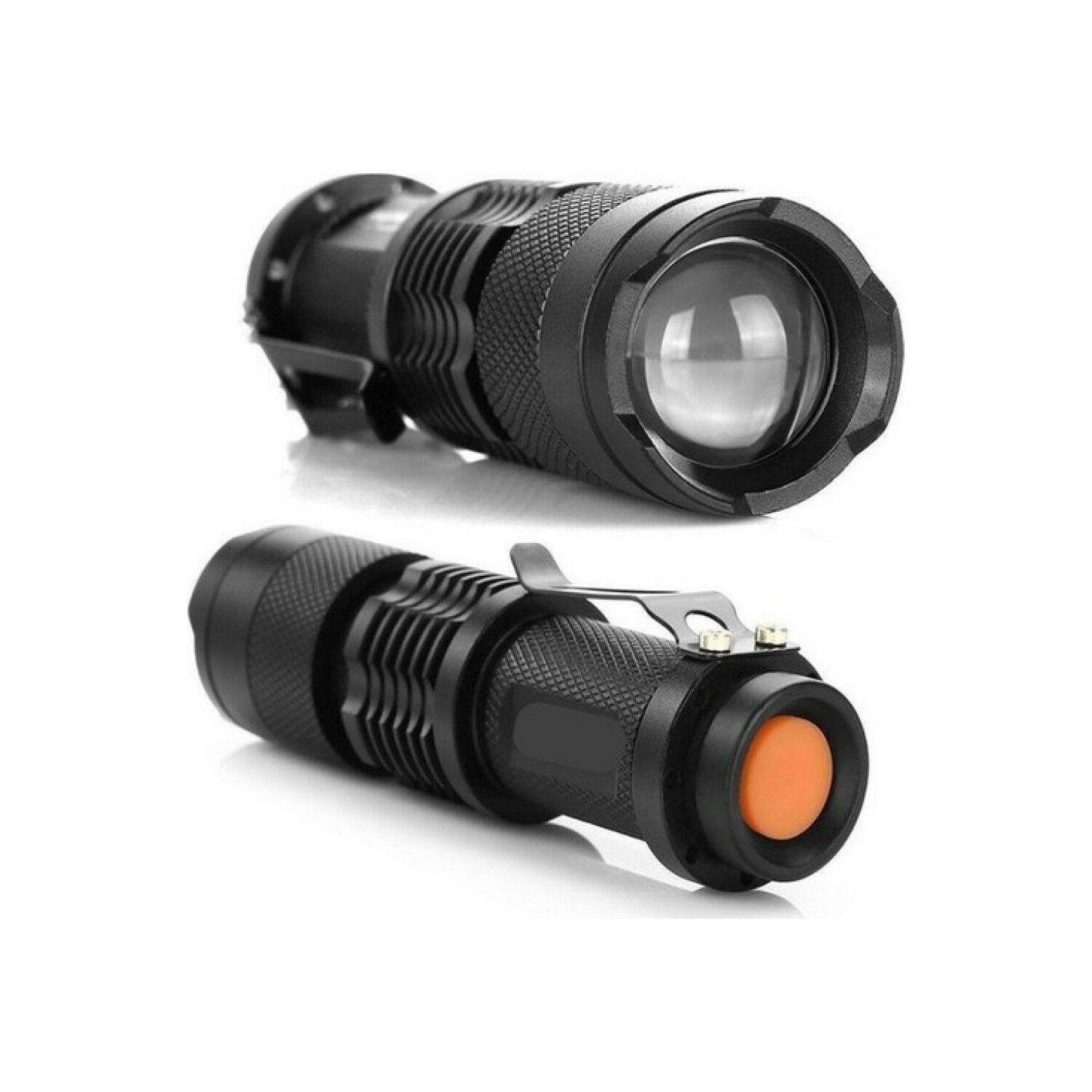 Kama Star Km-87 Zoomlu Cep Feneri Şarjlı
