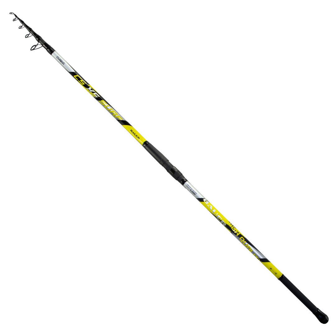 Bauer CS X5 420 Cm 100-200 Gr Teleskopik Surf Olta Kamışı