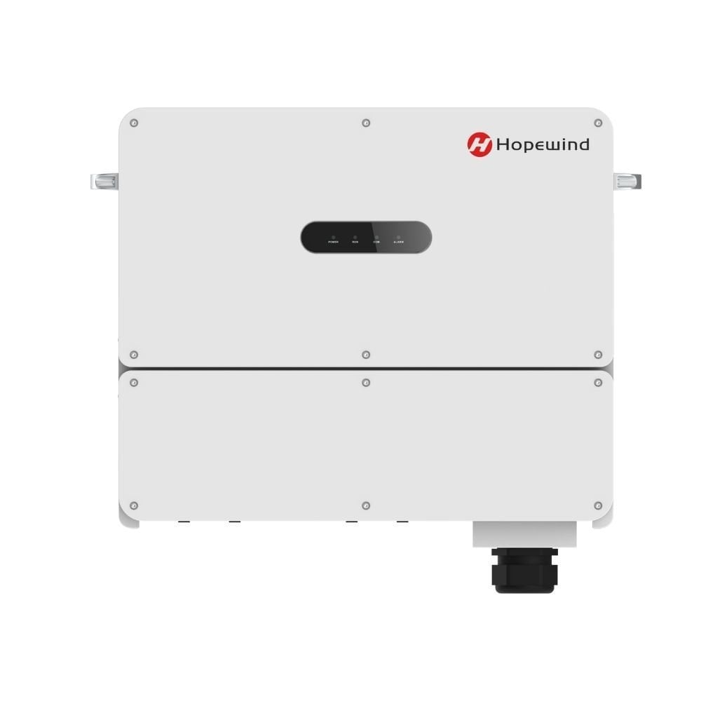 Hopewind 100kW-100KTL 400 V Trifaze Üç Fazlı Solar On-Grid Şebeke Bağlantılı Inverter
