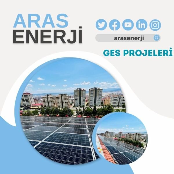 Güneş Enerjisi Santrali Projelerimiz