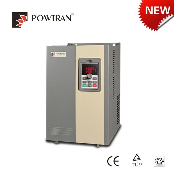 Powtran 37 kW 380V Trifaze 50 Hp Solar Pompa Sürücü İnvertör + Auto Switcher (Otomatik Değiştirici)