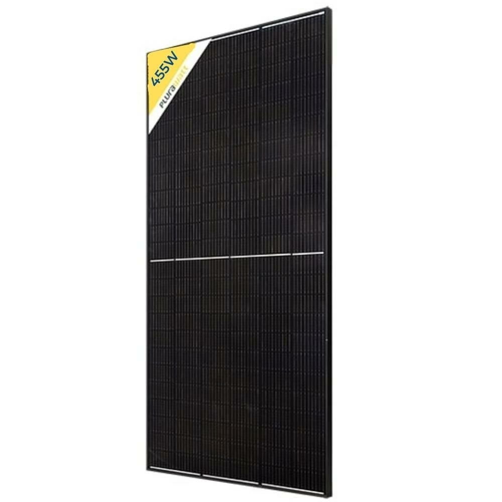 Plurawatt Monoperc 455 W Half-Cut Solar Güneş Paneli(PW M6X72)