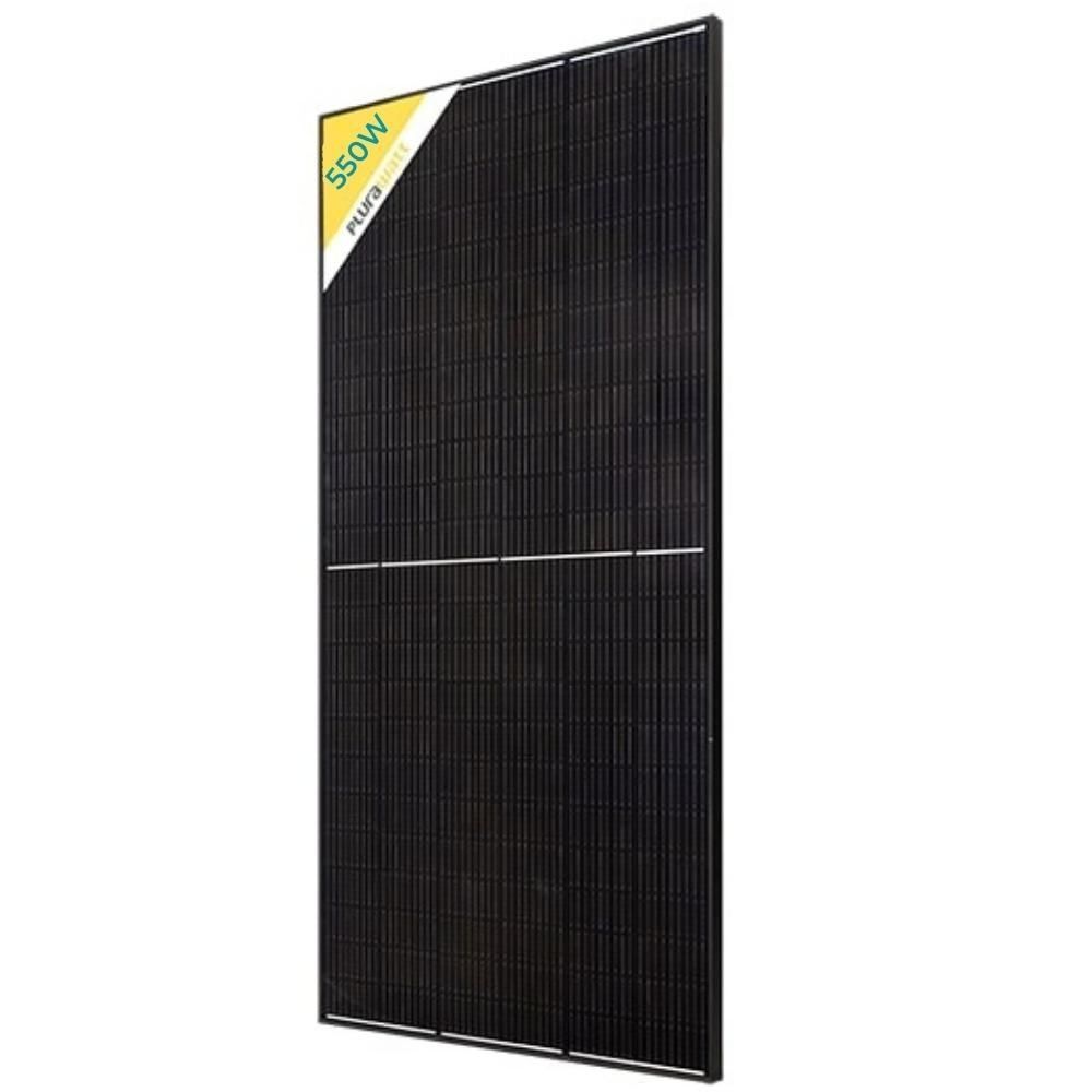 Plurawatt Monoperc 555 W Half-Cut Solar Güneş Paneli(PW M10X72)