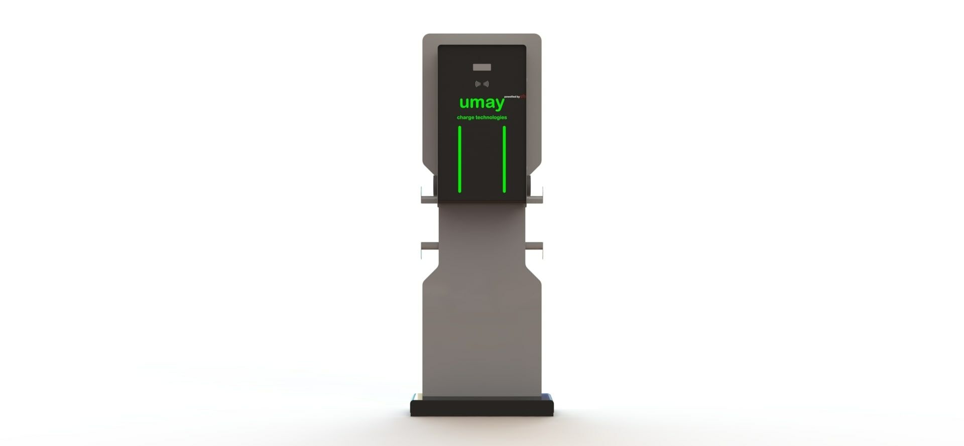 Umay Tech Elektrikli AC Araç Şarj İstasyonu 3.7 kW - 1 Tabanca Çıkışlı