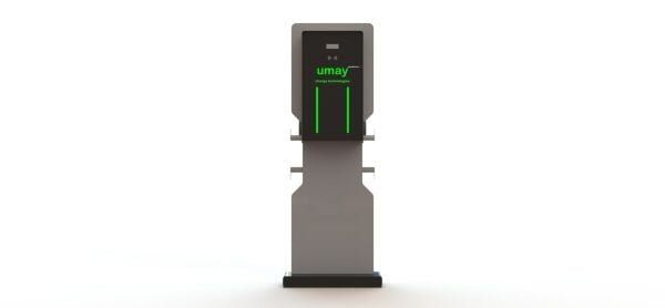 Umay Tech Elektrikli AC Araç Şarj İstasyonu 22 kW - 1 Priz Çıkışlı