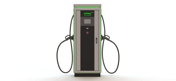 Umay Tech Elektrikli DC Araç Şarj İstasyonu 240 kW - 1 Tabanca Çıkış DCC