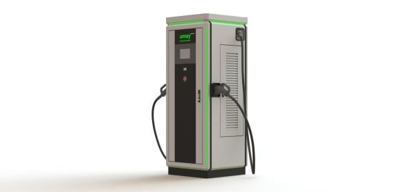 Umay Tech Elektrikli DC Araç Şarj İstasyonu 240 kW - 2 Tabanca Çıkış OPC