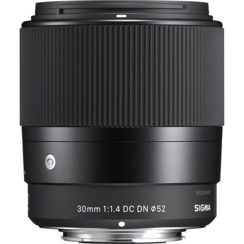 Sigma 30mm f/1.4 DC DN Contemporary Lens Sony Uyumlu