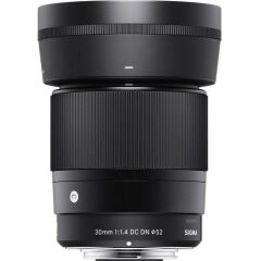 Sigma 30mm f/1.4 DC DN Contemporary Lens Sony Uyumlu