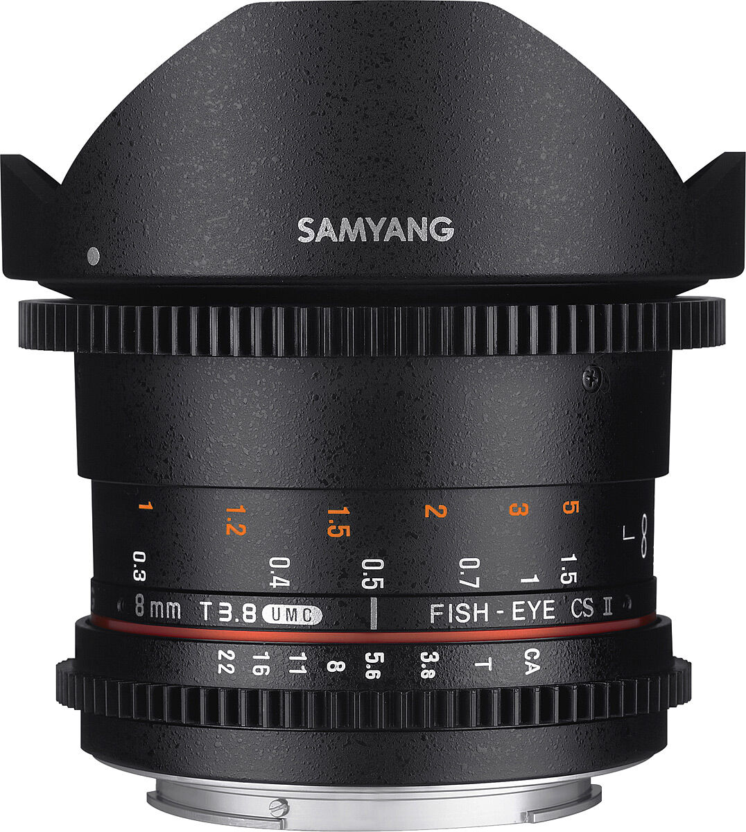 Samyang 8mm T3.8 VDSLR Nikon Uyumlu Lens