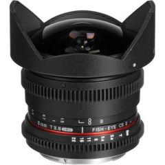 Samyang 8mm T3.8 VDSLR MFT Uyumlu Lens