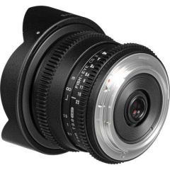 Samyang 8mm T3.8 VDSLR MFT Uyumlu Lens