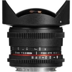 Samyang 8mm T3.8 VDSLR MFT Uyumlu Lens