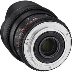 Samyang 16mm T2.6 Full Frame Cine DS Lens (Sony E Mount)