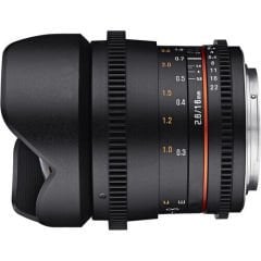 Samyang 16mm T2.6 Full Frame Cine DS Lens (Nikon F Mount)