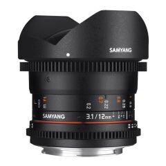 Samyang 12mm T3.1 VDSLR ED AS NCS Full Frame Nikon