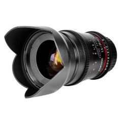 Samyang 35mm T1.5 VDSLR Canon Uyumlu Lens